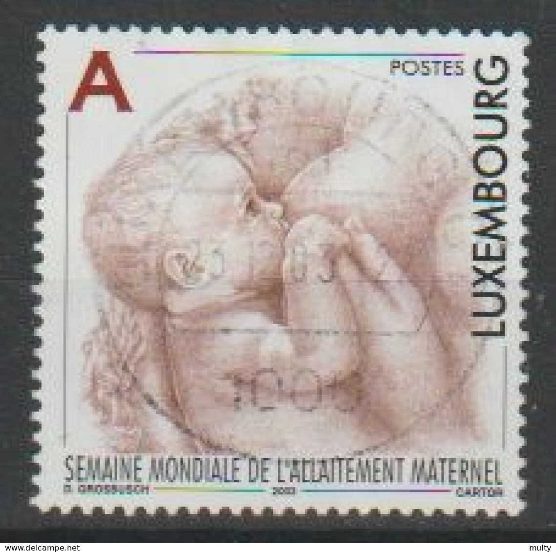 Luxemburg Y/T 1564 (0) - Used Stamps