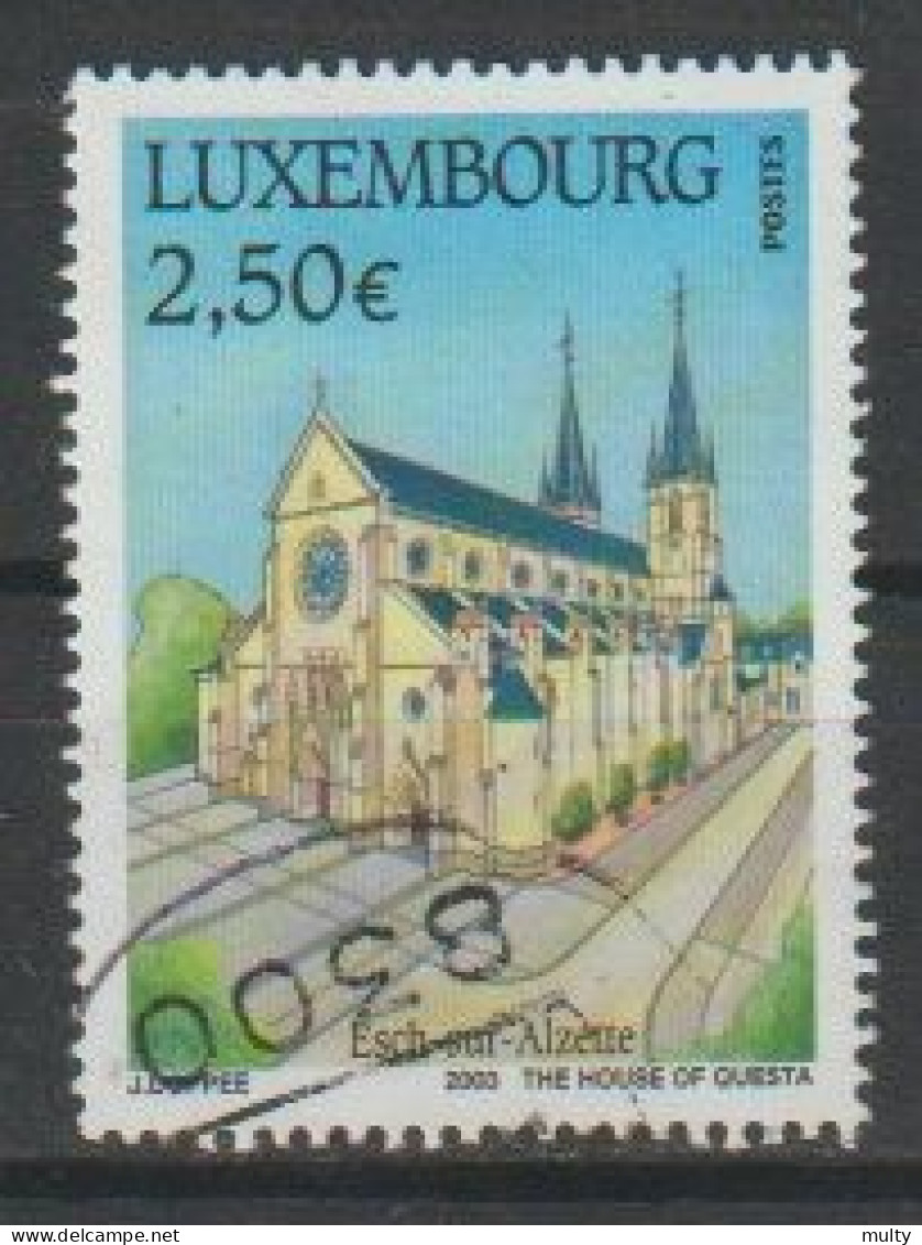 Luxemburg Y/T 1553 (0) - Gebruikt