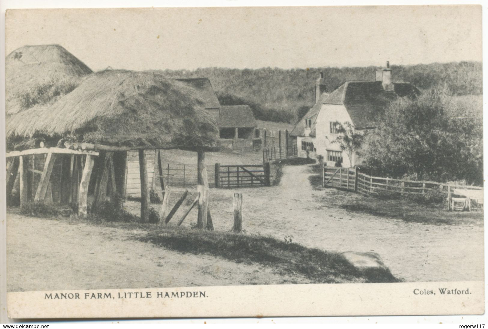 Manor Farm, Little Hampden, Buckinghamshire - Birmingham