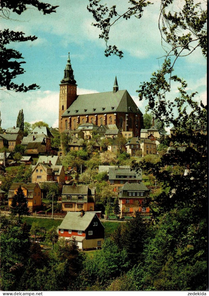 G5572 - TOP Schneeberg - St. Wolfgangkirche - Christoph Georgi - Schneeberg