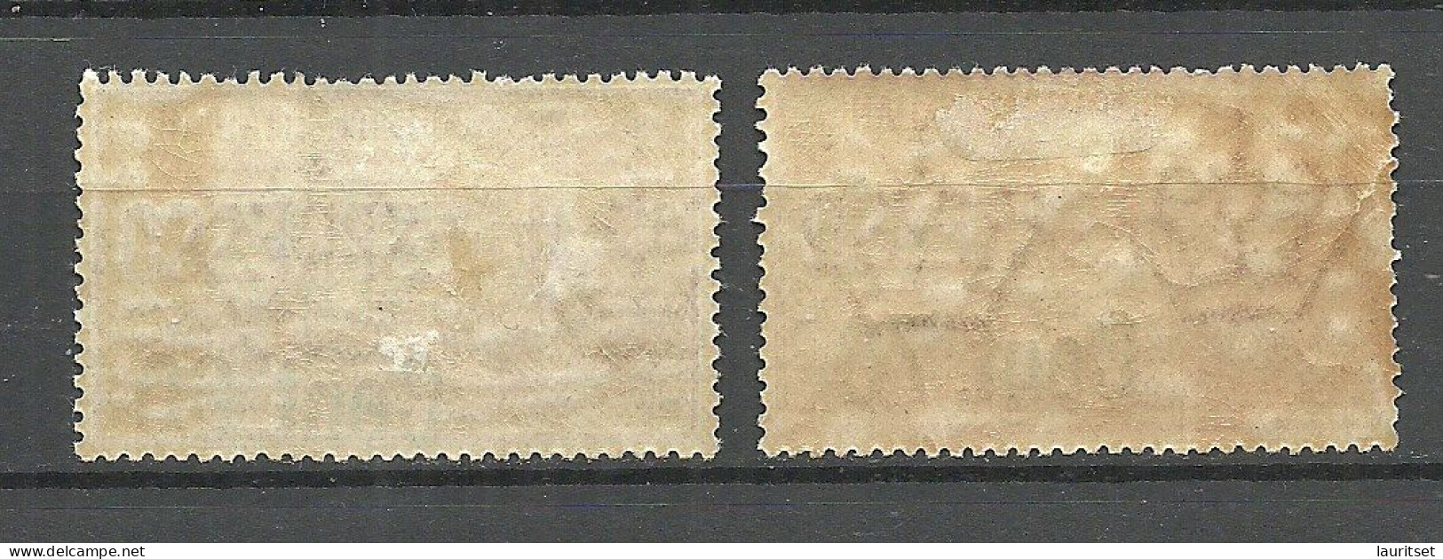 ITALY Italia 1922 & 1925 Michel 148 & 212 * Eilmarken Expres Espresso - Eilsendung (Eilpost)