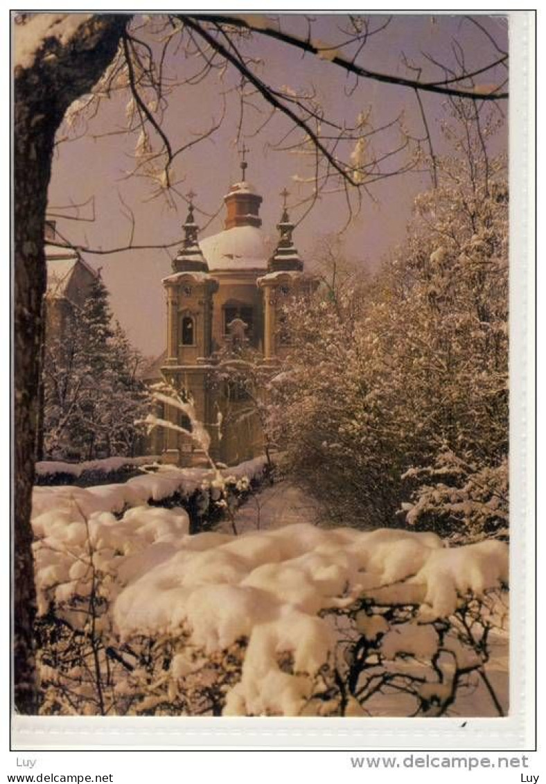 CHRISTKINDL Bei Steyr, Wallfahrtskirche - Steyr