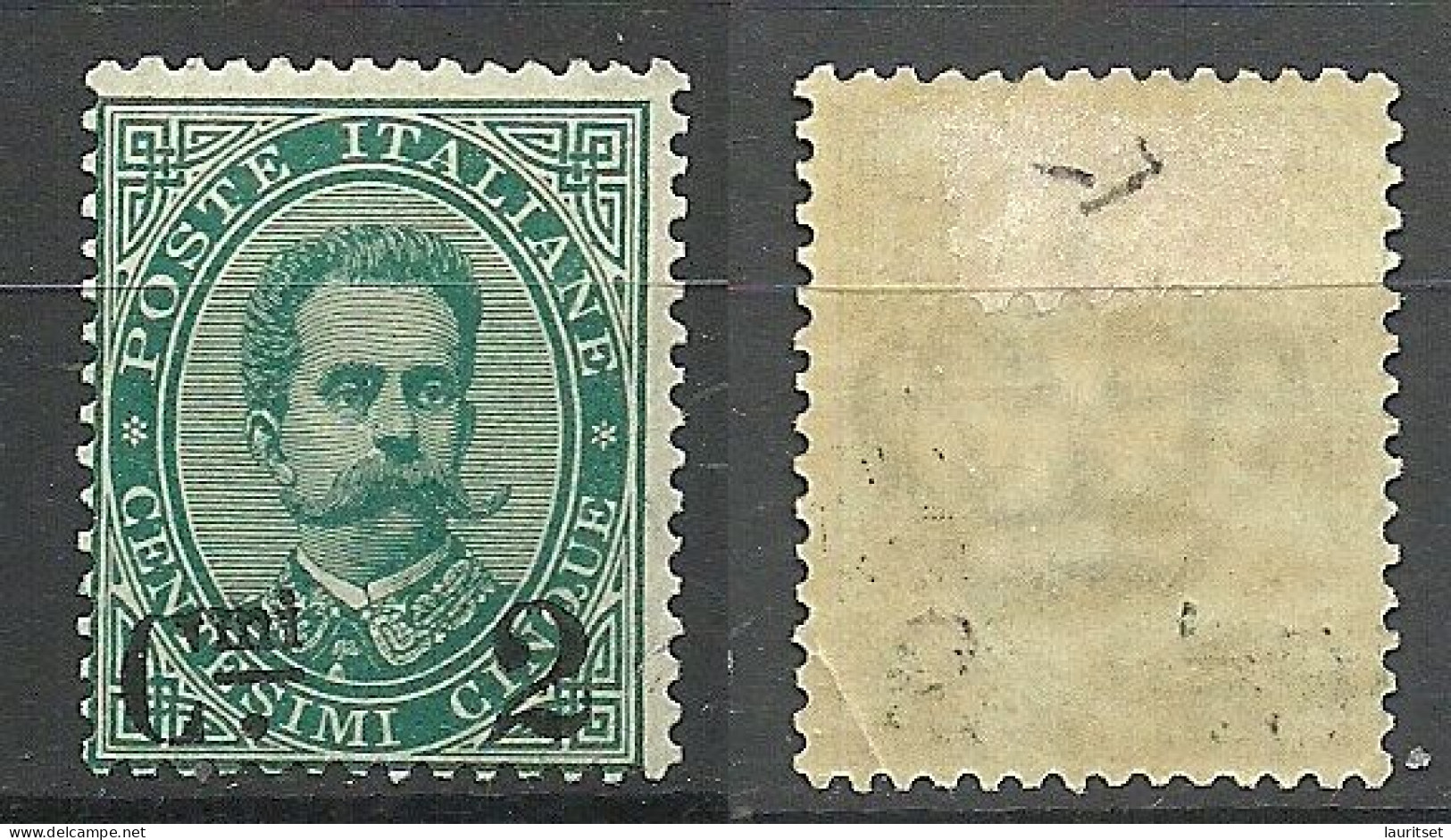 ITALY Italia 1891 Michel 58 * - Neufs