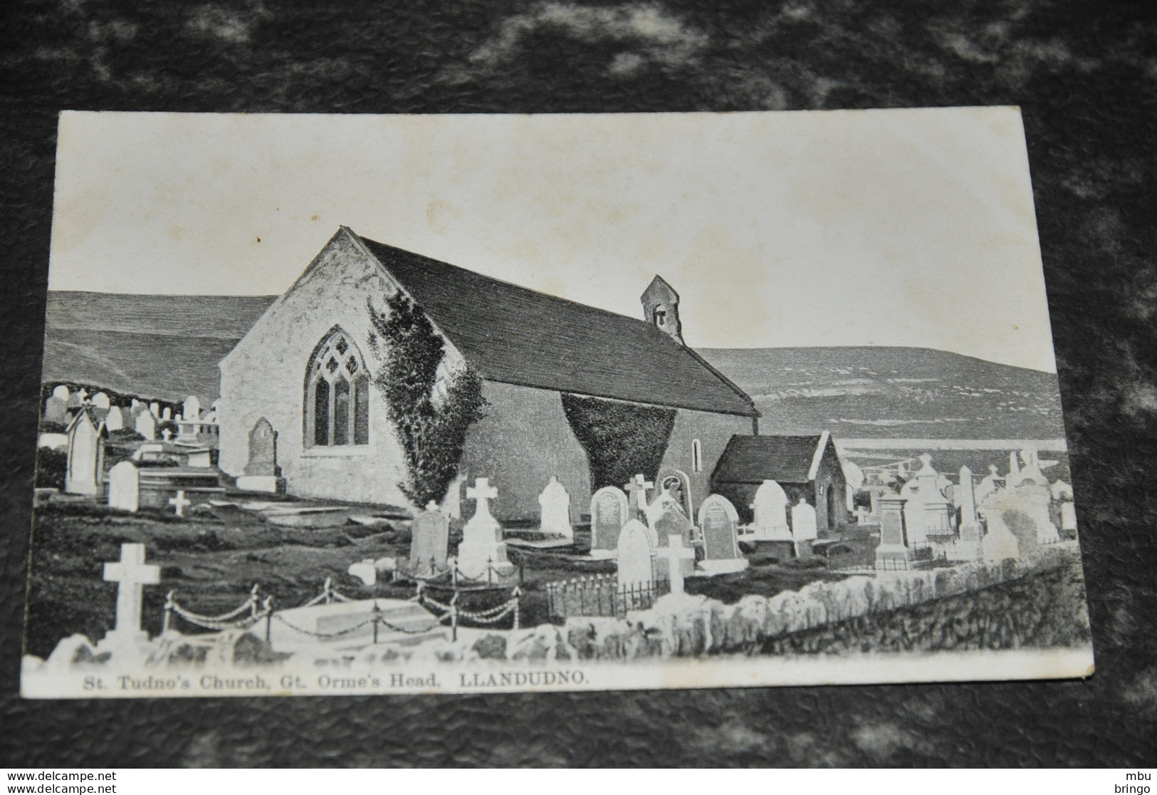 A770  Llandudno St Tudnos Church - Caernarvonshire
