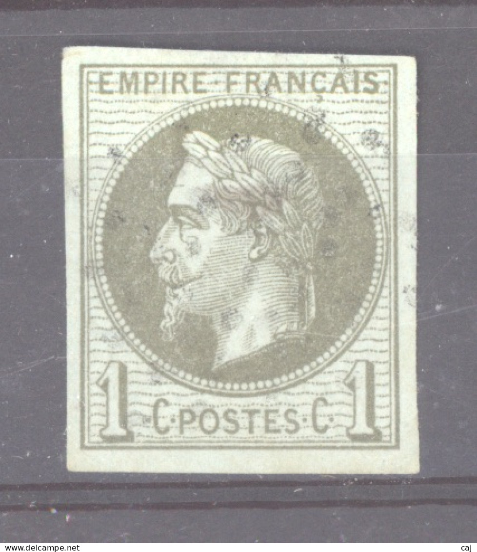 Colonies Générales  :  Yv  7  (o) - Napoléon III.
