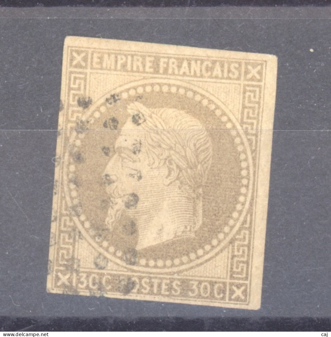 Colonies Générales  :  Yv  9  (o)    ,    N3 - Napoléon III.