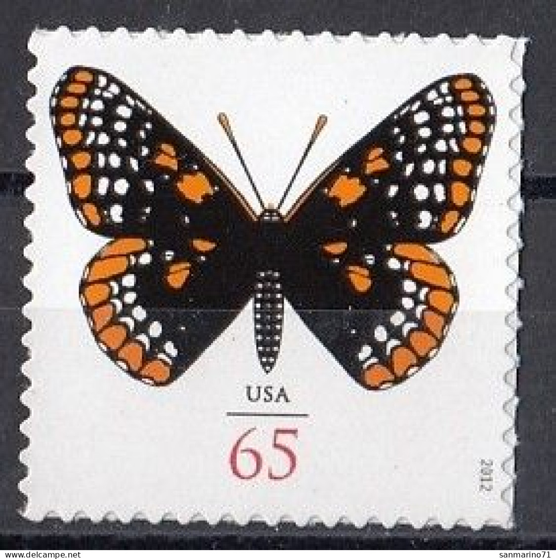 UNITED STATES 4795,unused,butterflies - Nuevos