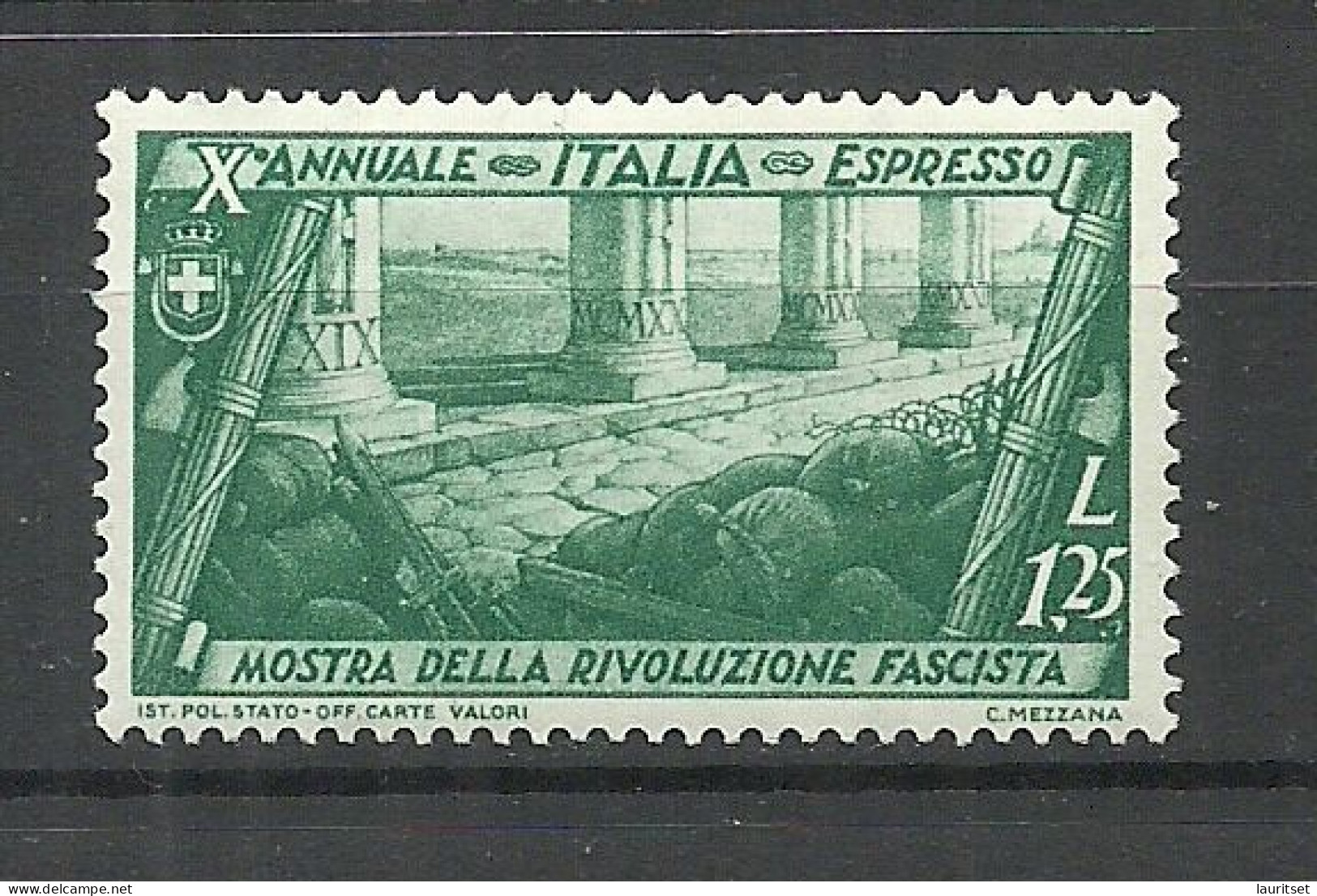 ITALY Italia 1932 Michel 433 * Flugpost-Eilmarke - Eilsendung (Eilpost)