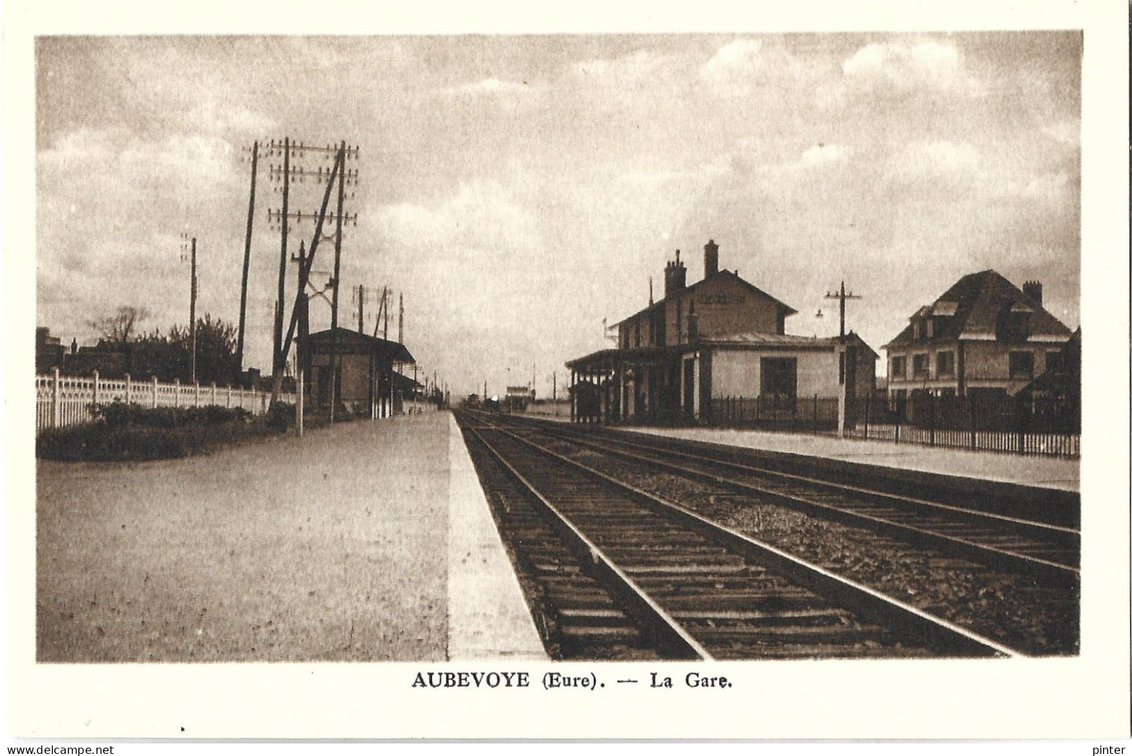 AUBEVOYE - La Gare - Aubevoye