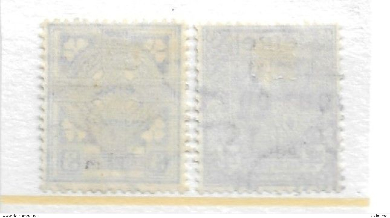 IRELAND 1940 3d, 4d Both Inverted Watermark SG 116w, 117w FINE USED Cat £7 - Gebruikt