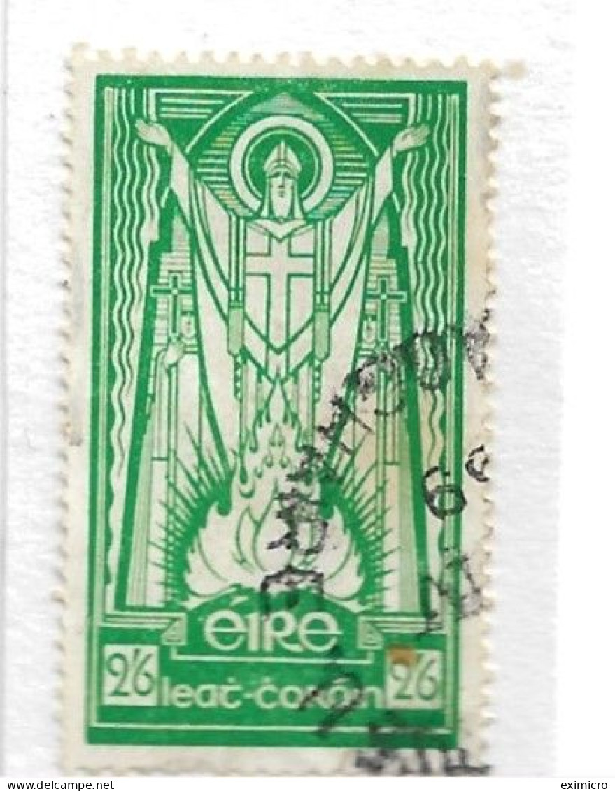 IRELAND 1940 - 1968 2s 6d SG 123bw Inverted Watermark FINE USED Cat £7.50 - Oblitérés