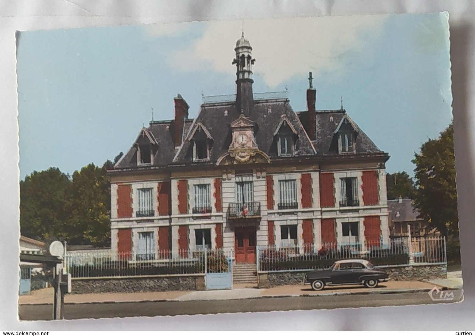 PIERRELAYE . 95 . La Mairie Avec Auto Simca A Reconnaitre En 1970 - Pierrelaye