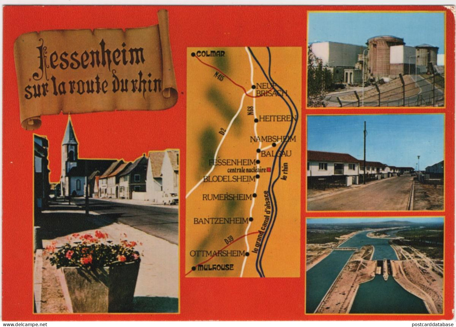 Fessenheim Sur La Route Du Rhin - Fessenheim