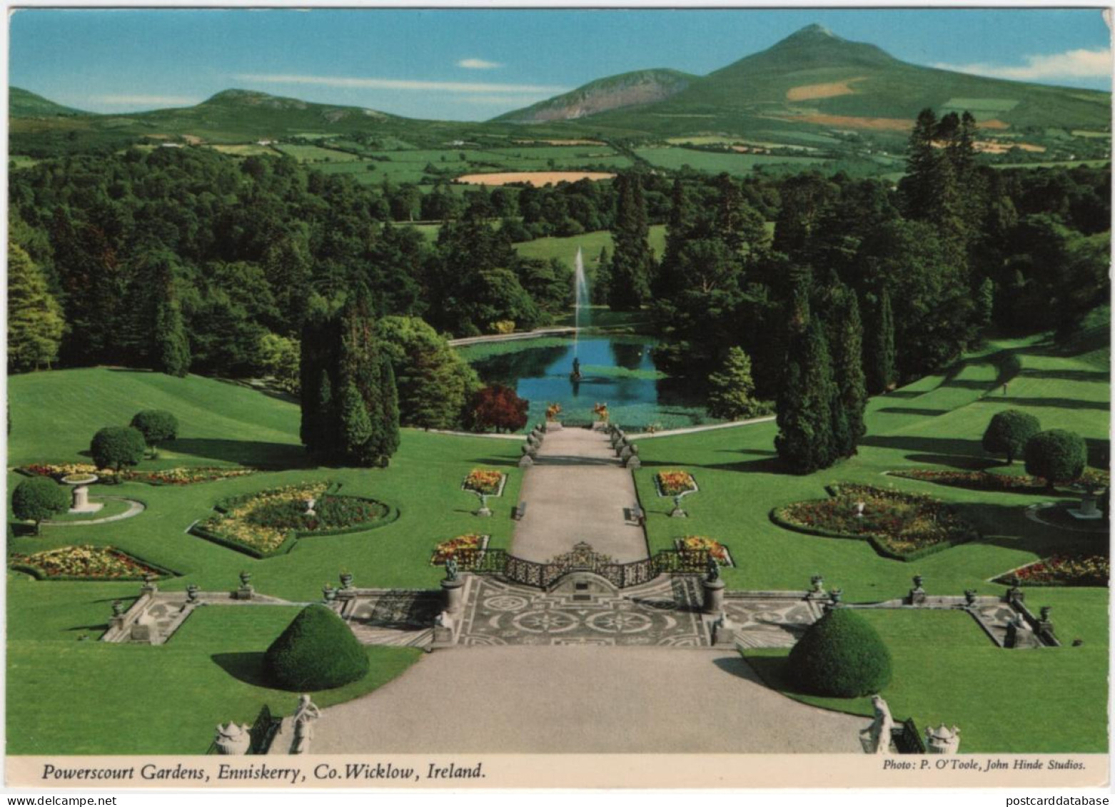 Powerscourt Gardens, Enniskerry - Co. Wicklow, Ireland - Autres & Non Classés