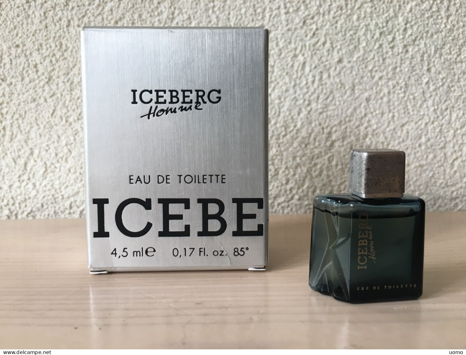 Iceberg Homme 4,5 Ml - Miniatures Men's Fragrances (in Box)