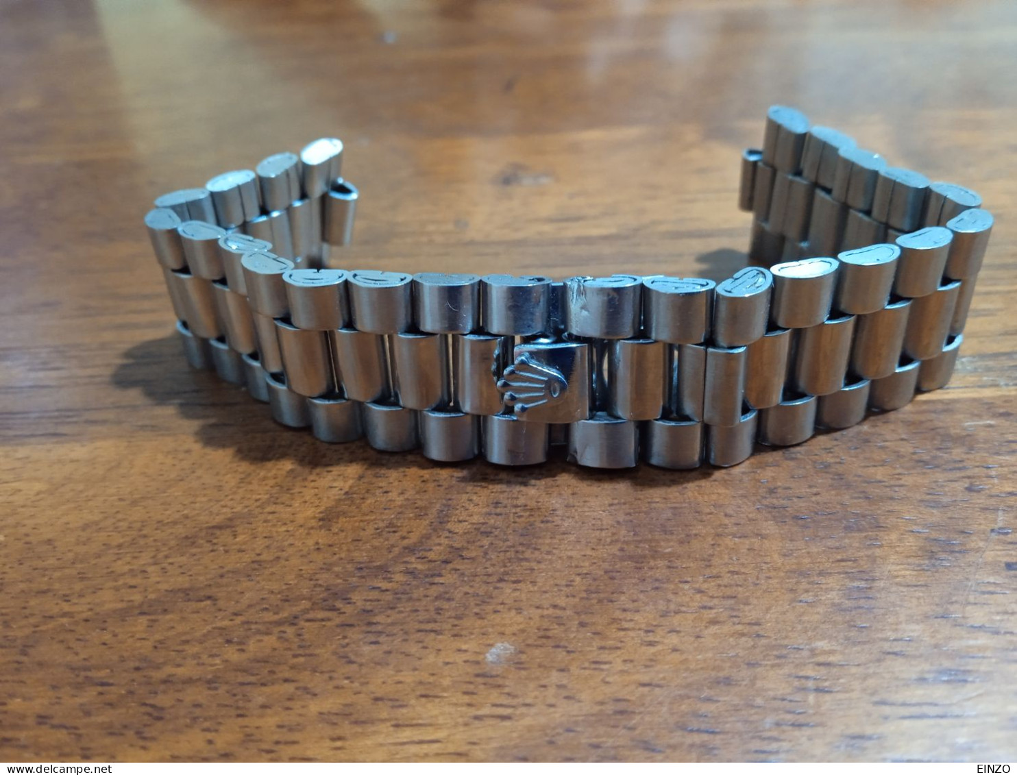 VINTAGE BRACELET DE LUXE  MONTRE 22mm - Horloge: Juwelen