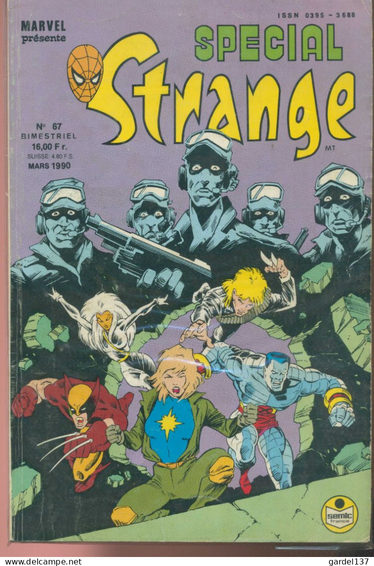 BD Spécial Strange N° 67 - Special Strange