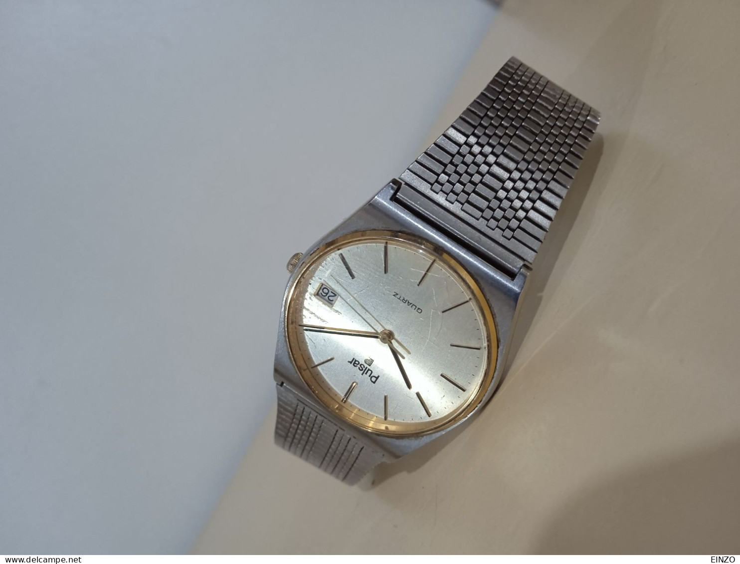 VINTAGE MONTRE PULSAR À QUARTZ - Watches: Old