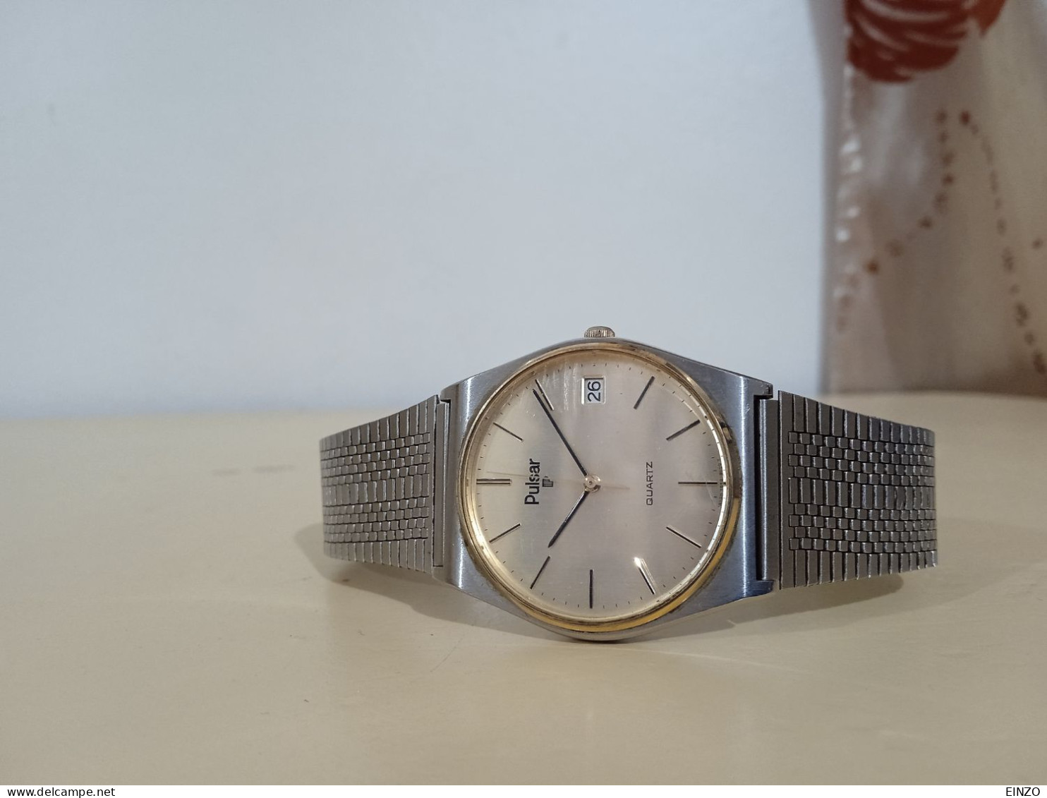 VINTAGE MONTRE PULSAR À QUARTZ - Watches: Old