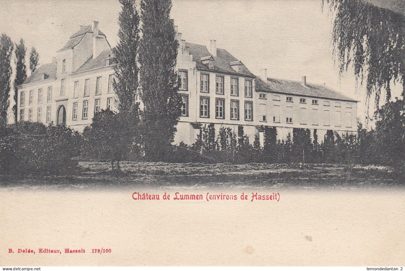 Château De Lummen - Environs De Hasselt - Lummen