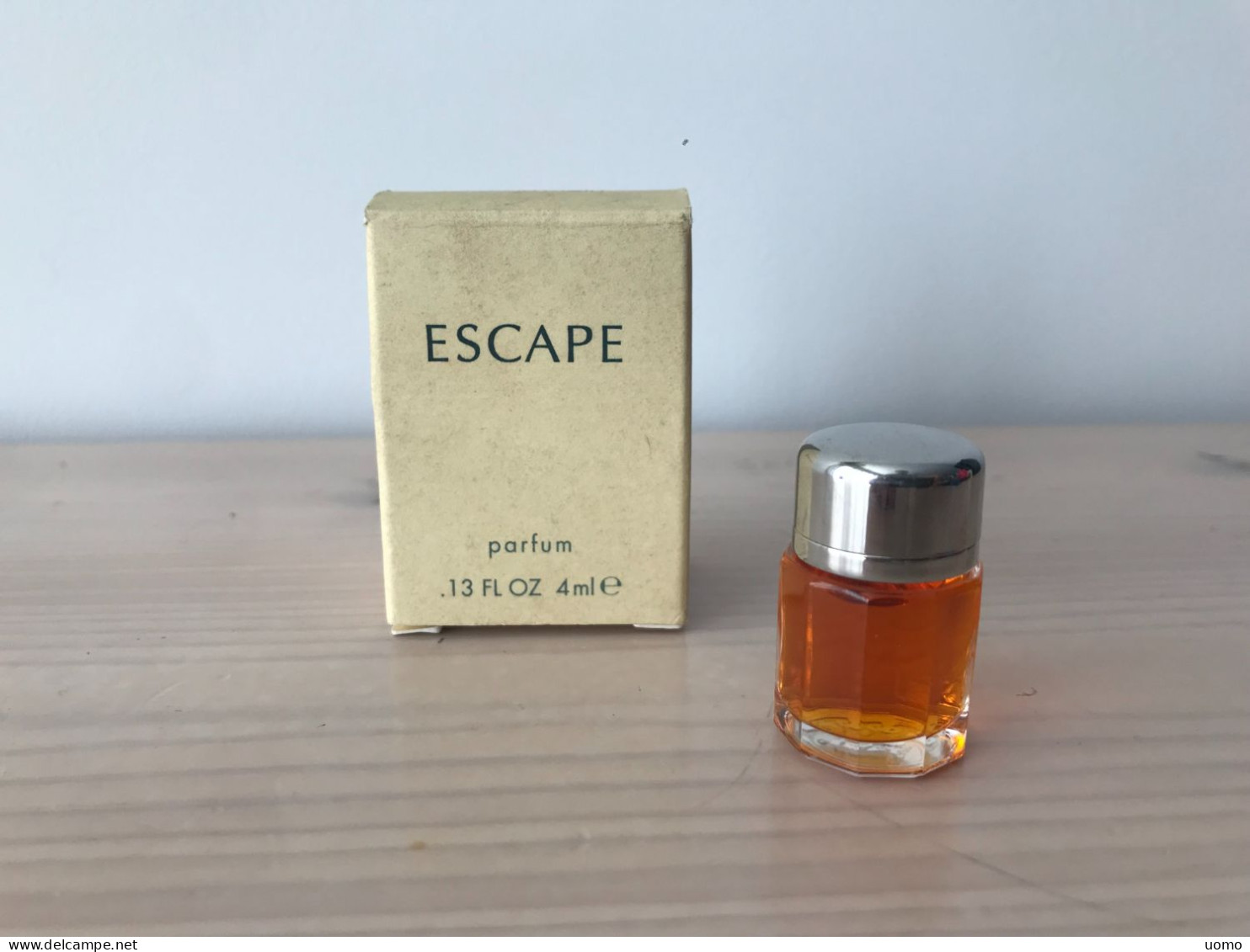 Klein, Calvin  Escape P 4 Ml - Miniatures Womens' Fragrances (in Box)