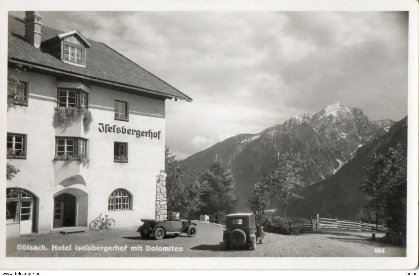 DOLSACH - HOTEL ISELSBERGHOF MIT DOLOMITEN - Dölsach