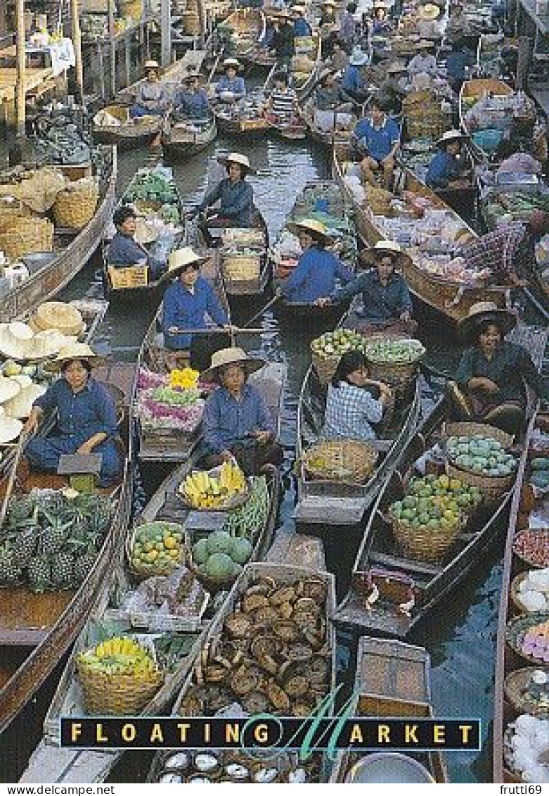 AK 169727 THAILAND - Ratchaburi - Floating Market At Damnoen Saduak - Thaïlande