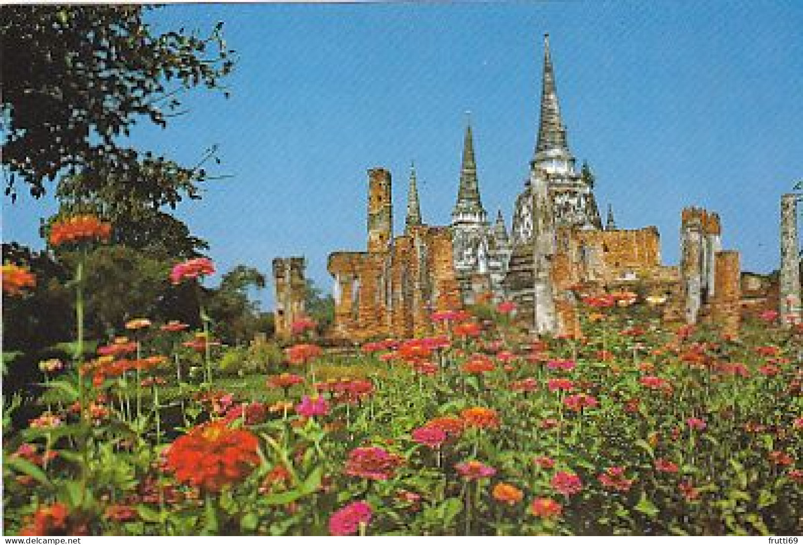 AK 169734 THAILAND - Chedee Sam-Ong Wat Phrasri San Phet In Ayudhya Province - Thaïlande