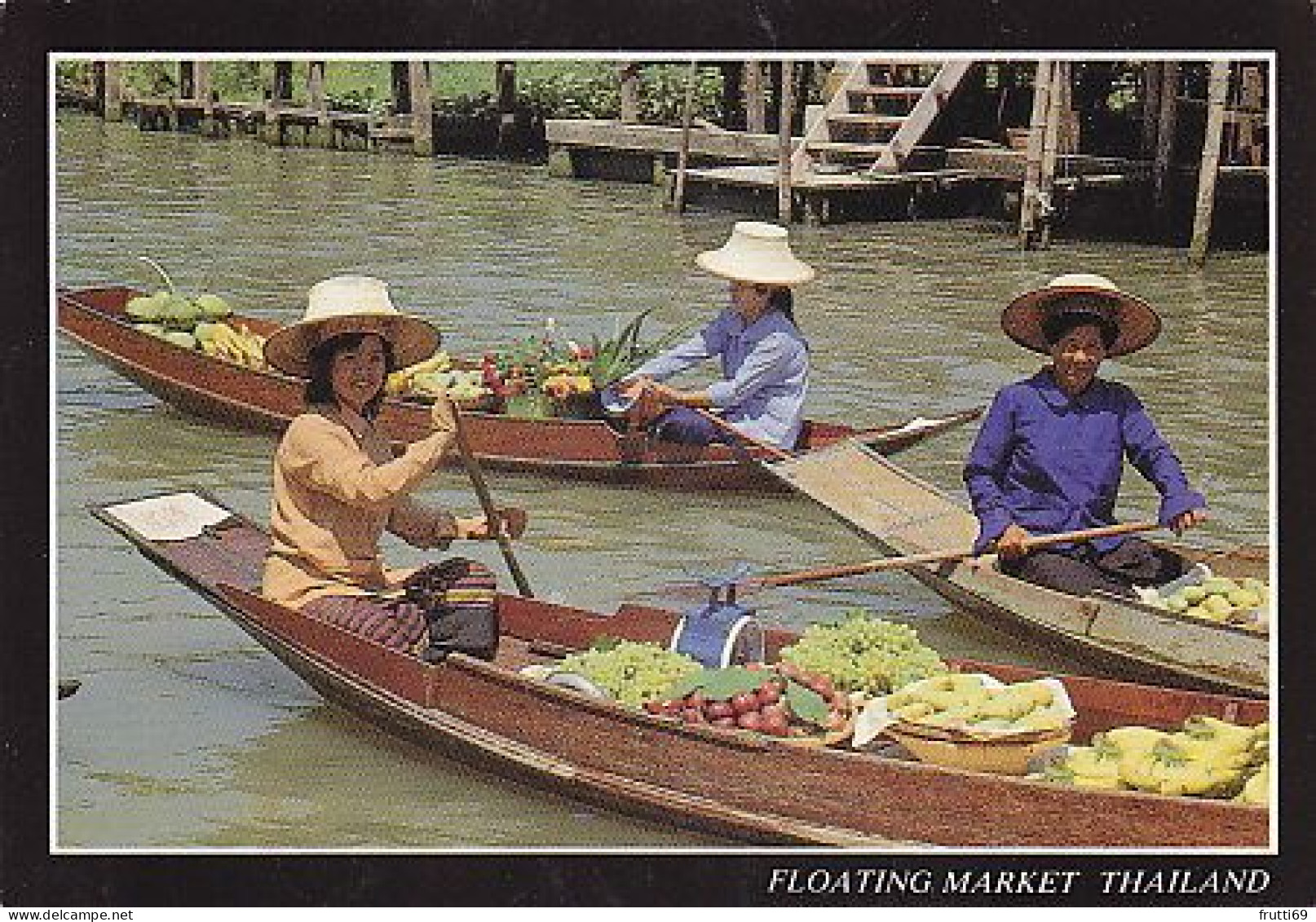 AK 169739 THAILAND - Floating Market - Thaïlande