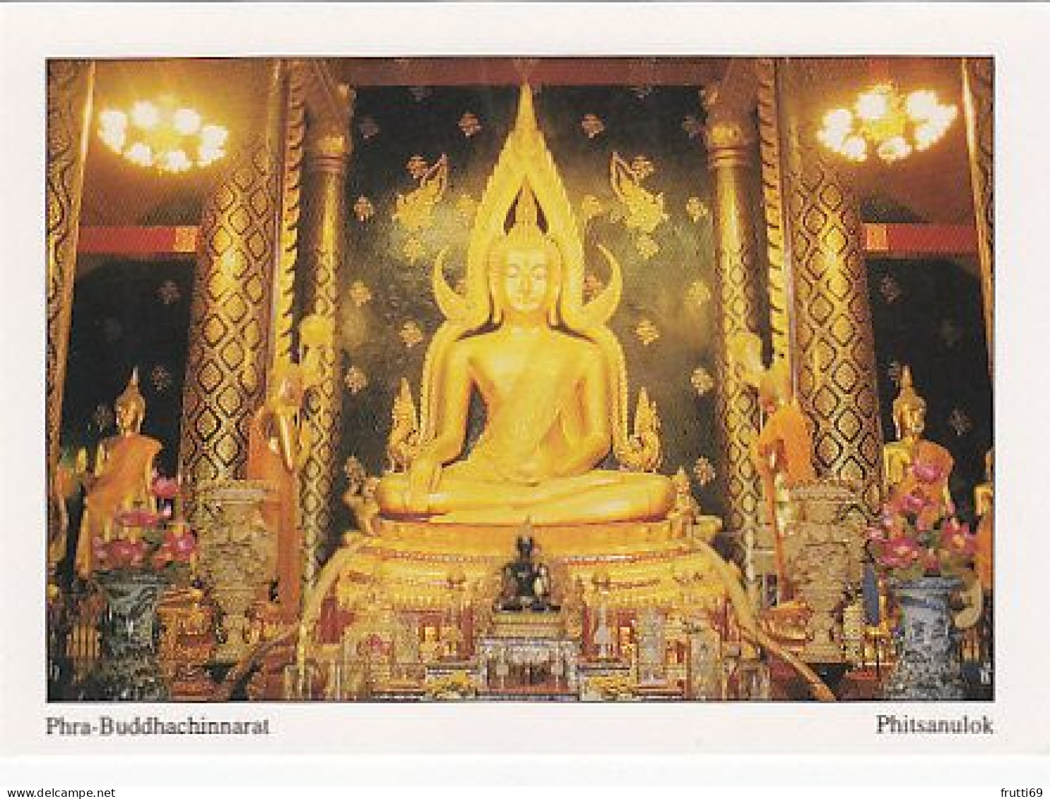 AK 169740 THAILAND - Phitsanulok  - Phra-Buddachinnarat - Thaïlande
