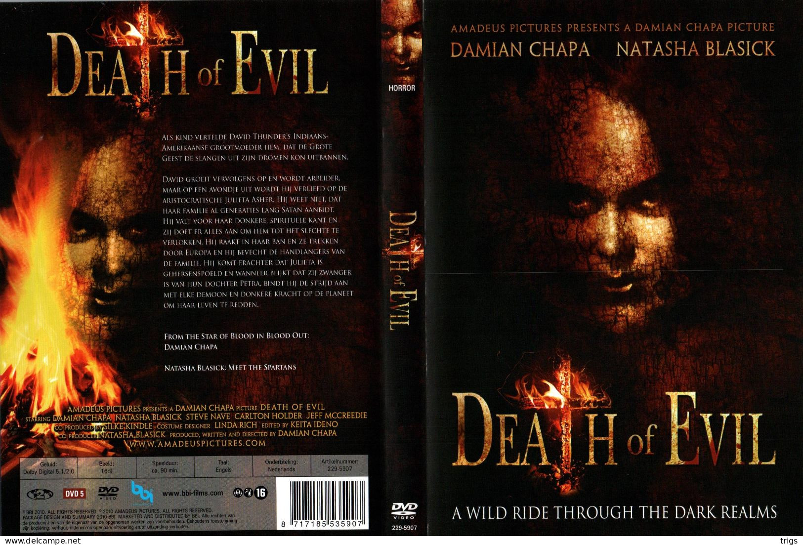 DVD - Death Of Evil - Horror