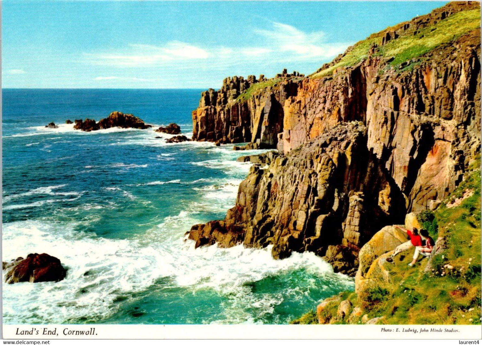 8-10-2023 (3 U 38) UK - Land's End (Cornwall) - Land's End