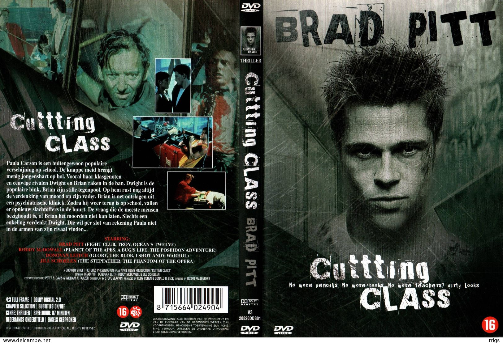 DVD - Cutting Class - Policiers