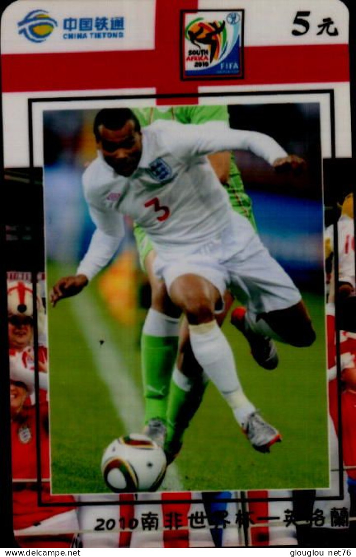 TELECARTE....SOUTH AFRICA 2010..FIFA...FOOTBALLEUR - Deportes