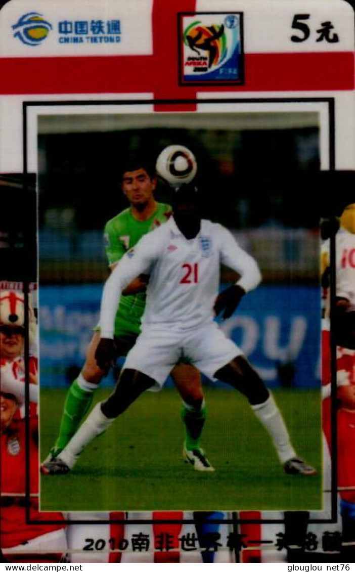 TELECARTE....SOUTH AFRICA 2010..FIFA...FOOTBALLEUR - Deportes