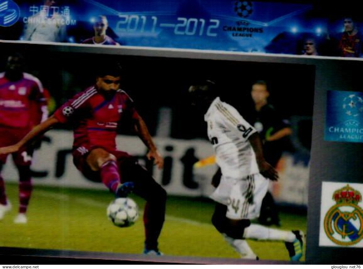 TELECARTE....UEFA CHAMPIONS  LEAGUE...FOOTBALLEURS - Deportes