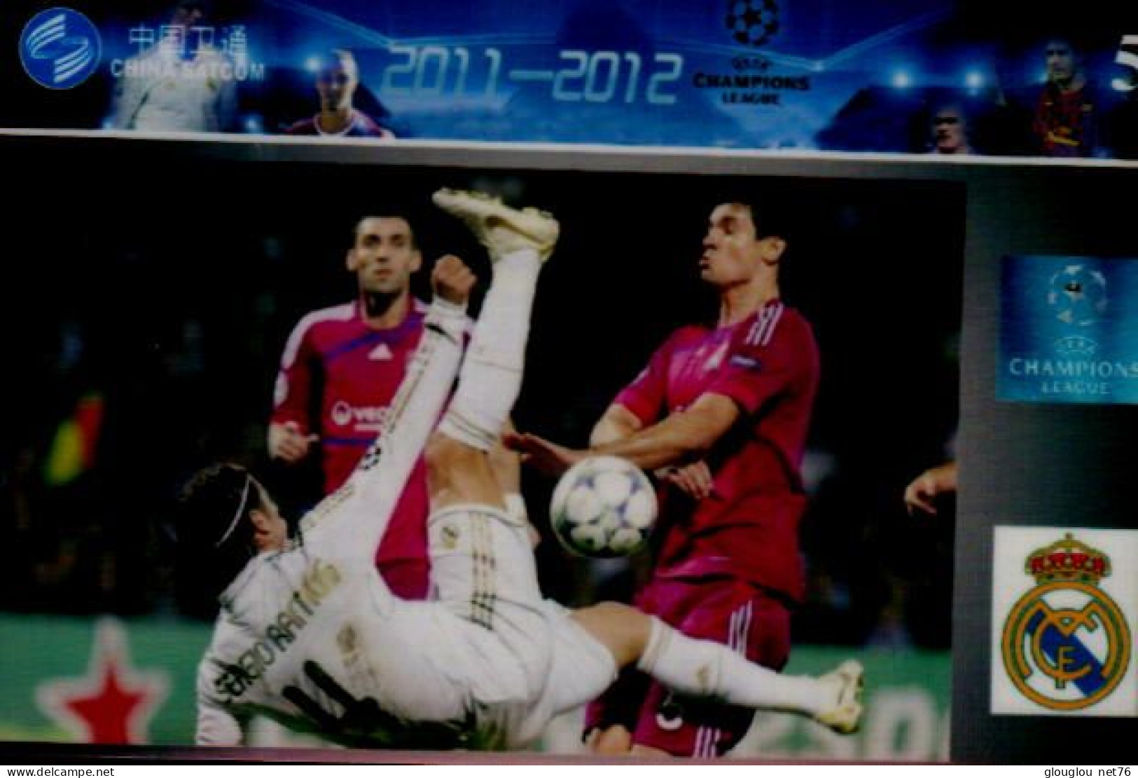 TELECARTE....UEFA CHAMPIONS  LEAGUE...FOOTBALLEURS - Deportes