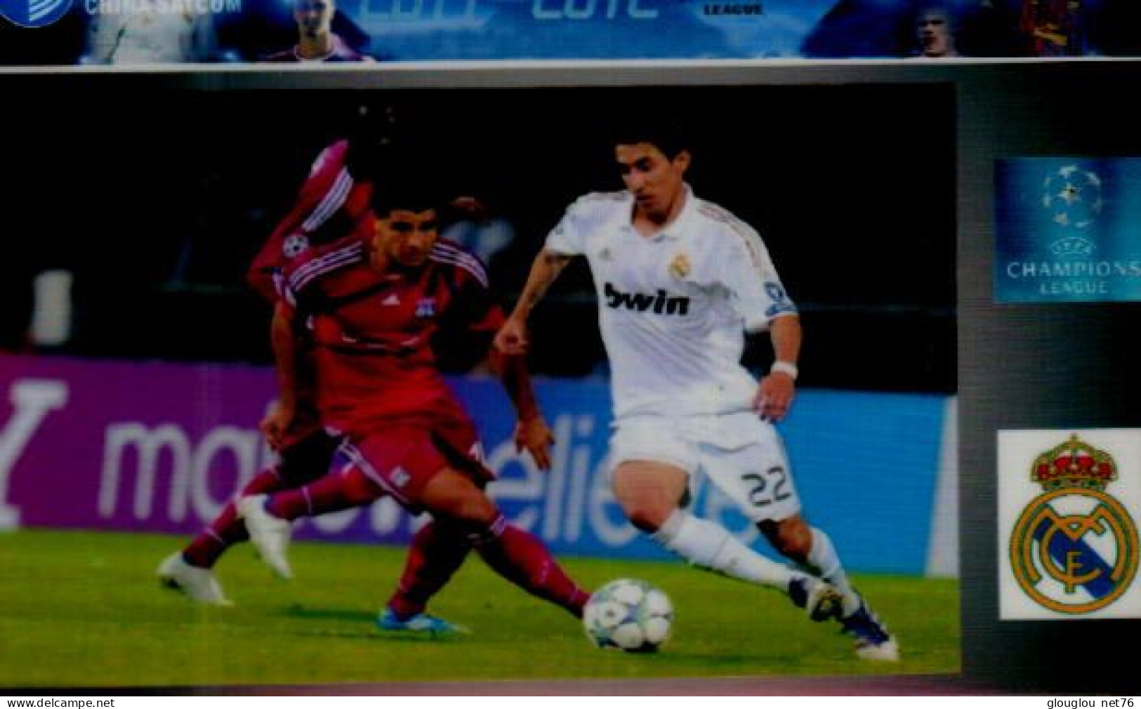 TELECARTE....UEFA CHAMPIONS  LEAGUE...FOOTBALLEURS - Deportes