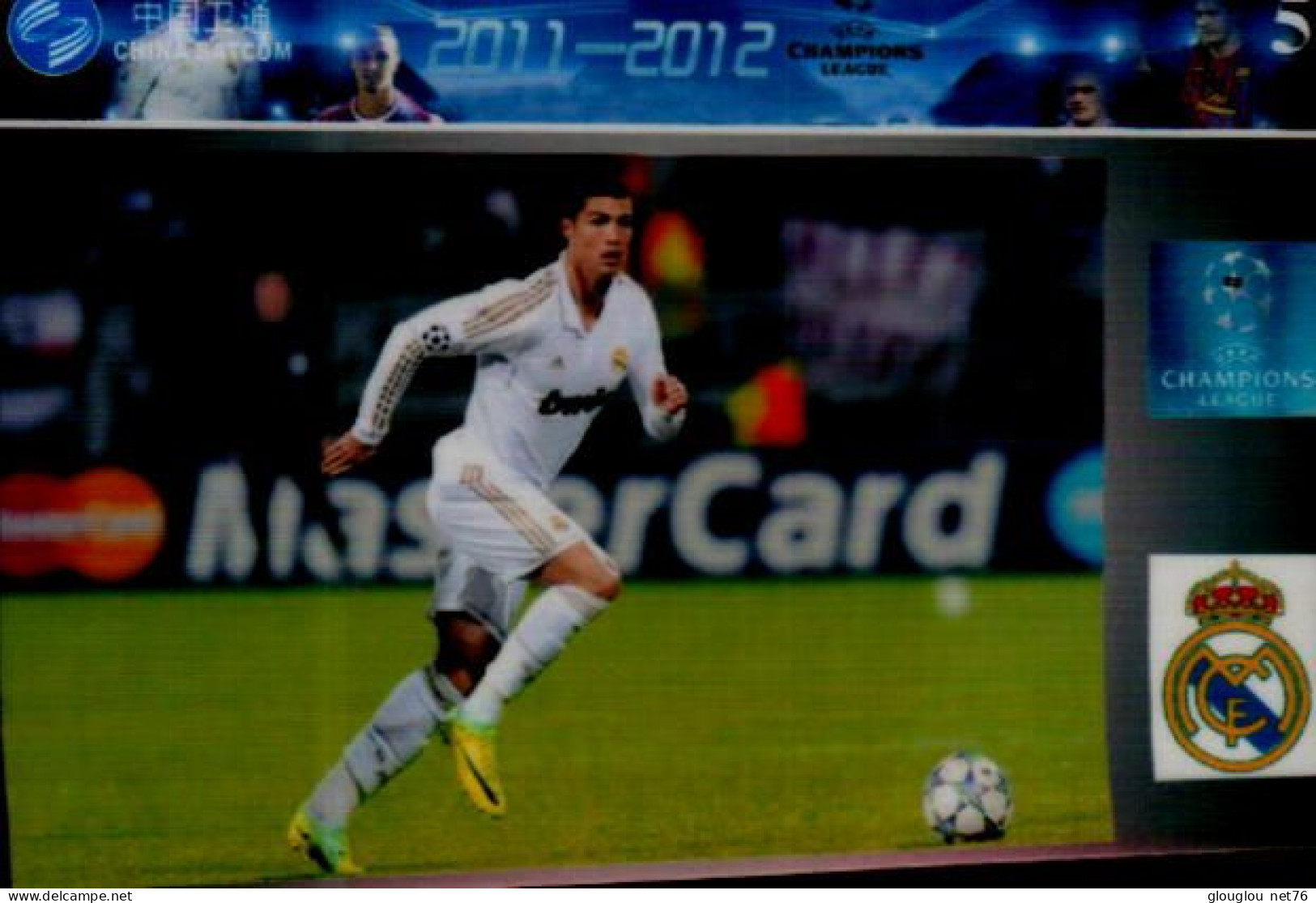 TELECARTE....UEFA CHAMPIONS  LEAGUE...FOOTBALLEUR - Deportes