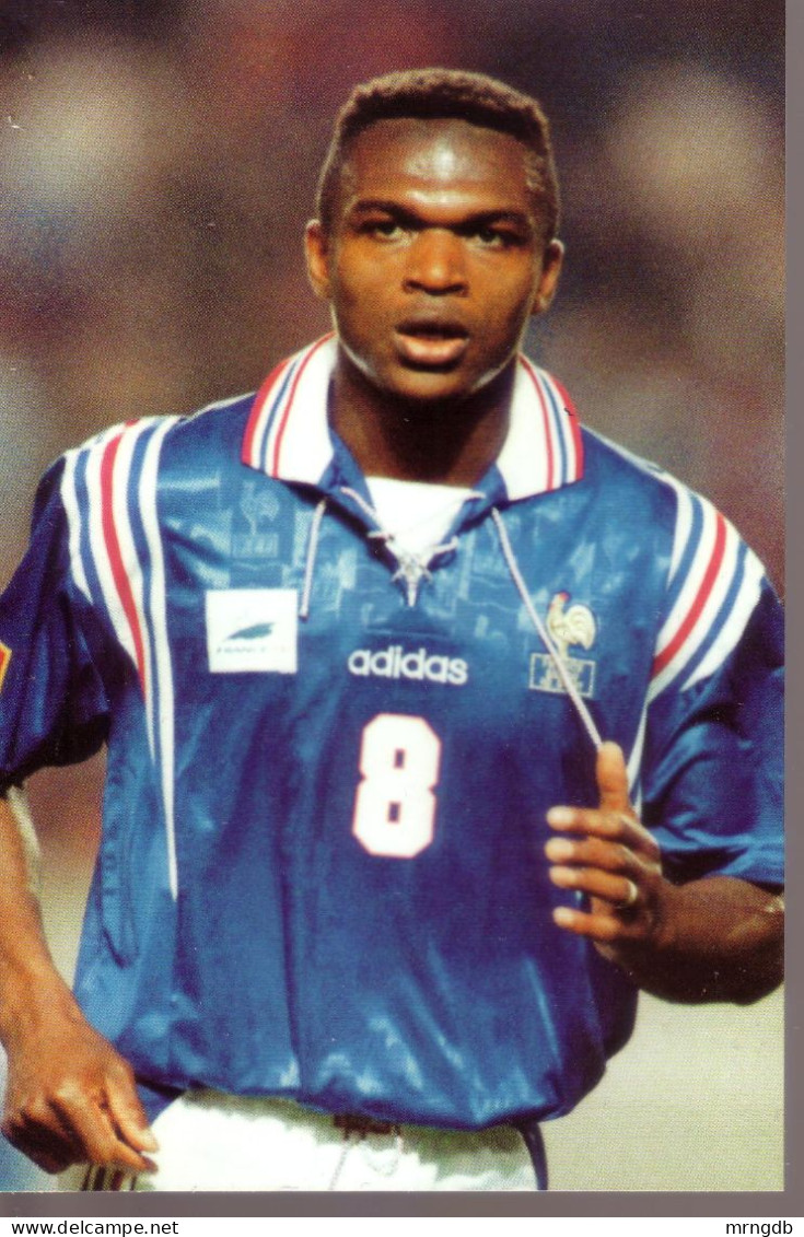 Football * PANINI * Equipe De France 98 * En Route Pour La Coupe Du Monde / 72  Photos Inedites * Marcel DESAILLY # 6 - Autres & Non Classés