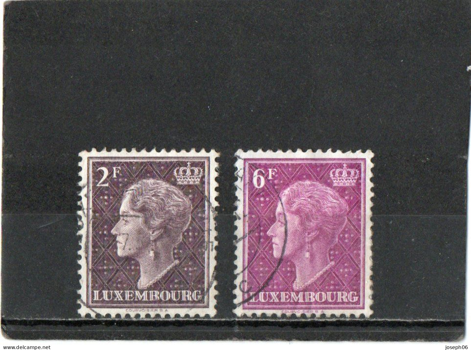 LUXEMBOURG    1948-43  Y.T. N° 413 à 424  Incomplet  Oblitéré  421 423 - 1965-91 Giovanni