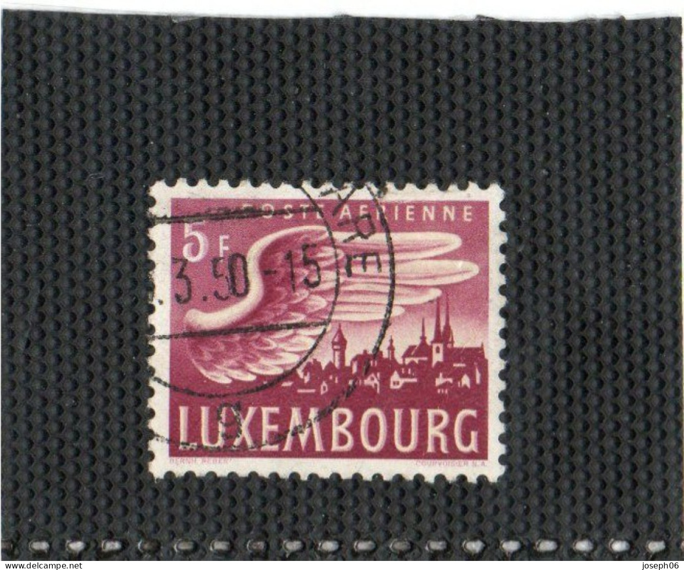 LUXEMBOURG    Poste Aérienne  1946  Y.T. N° 7 à 15  Incomplet  Oblitéré  8 - 1965-91 Giovanni