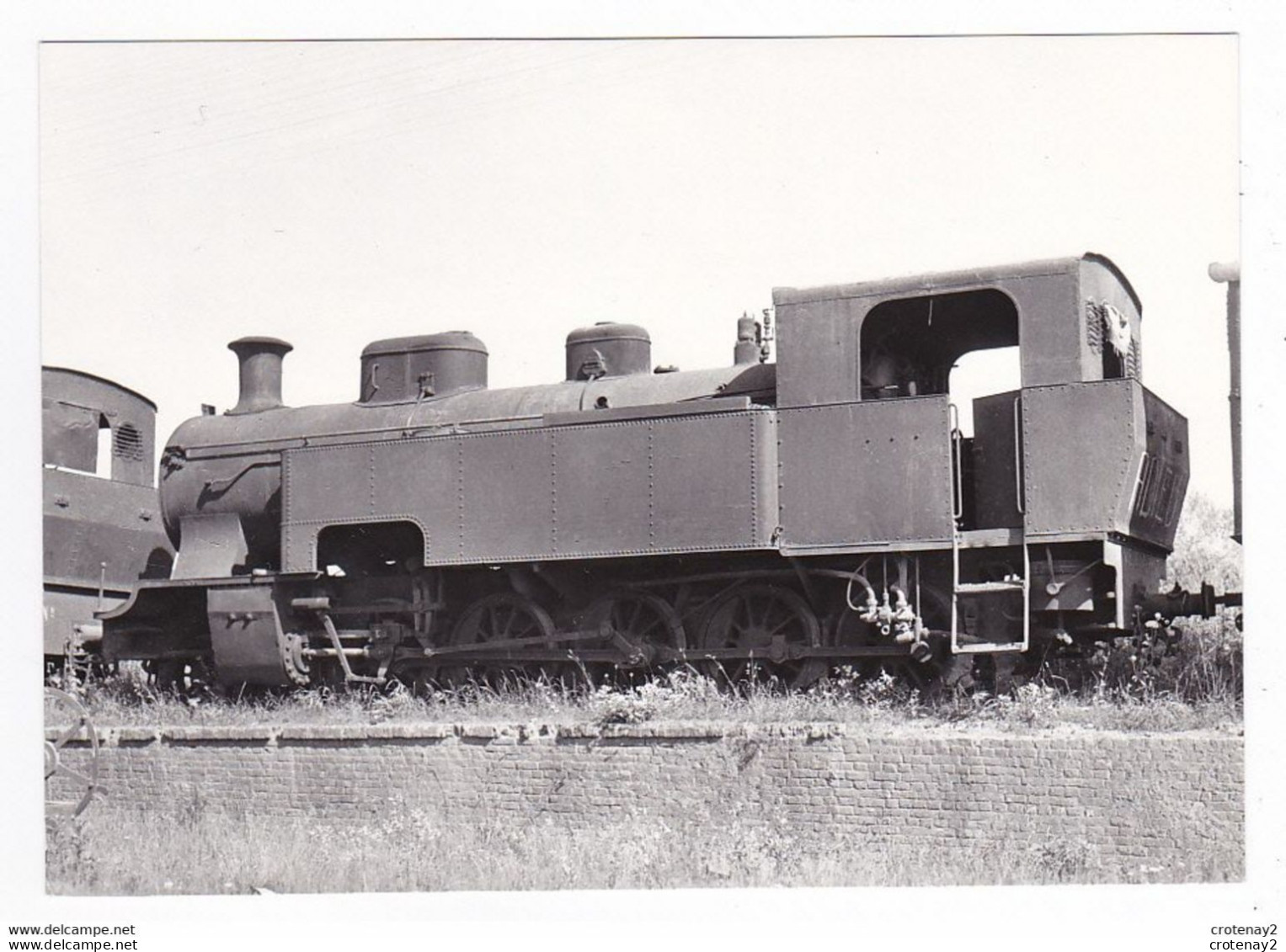 62 LUMBRES CPM TRAIN VOIR DOS Train Locomotive à Vapeur 150 T En 1955 Photo M. Rifault Coll J.L Rochaix N°603.1 VFIL - Lumbres