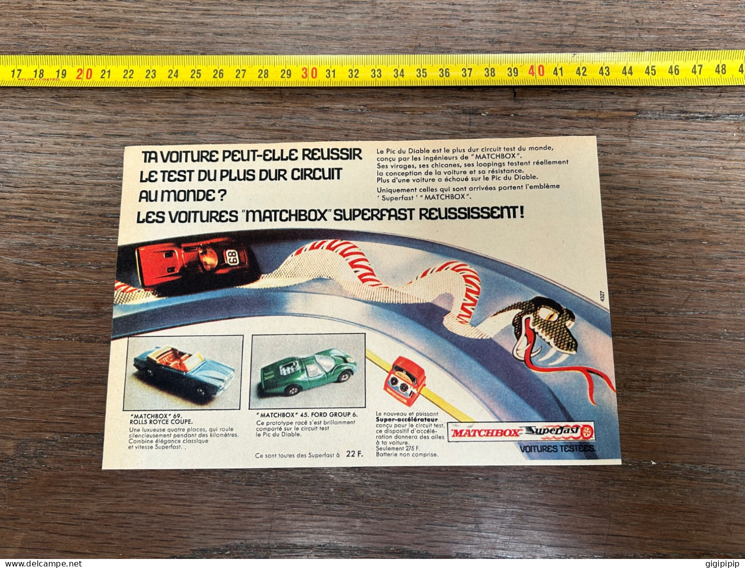Matchbox ford group 6 outlet