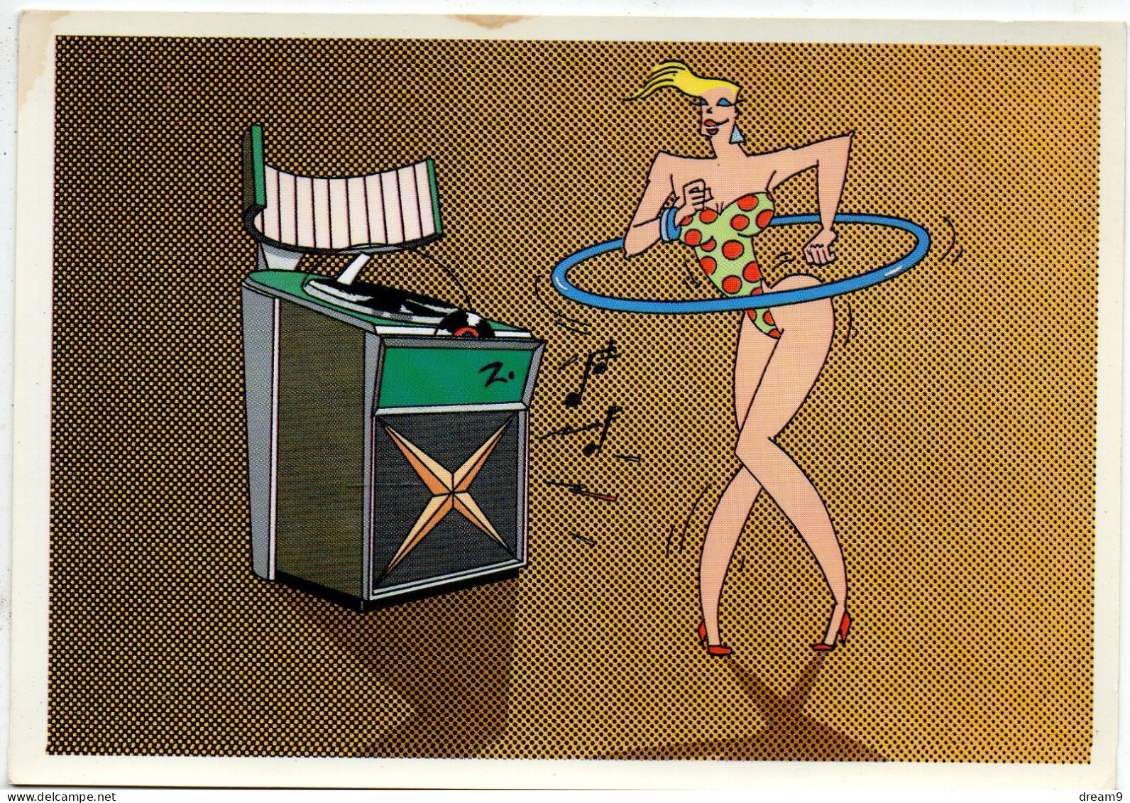 ILLUSTRATEUR - Zacot - Le Hula Hoop 1989 - Zacot, Fernand