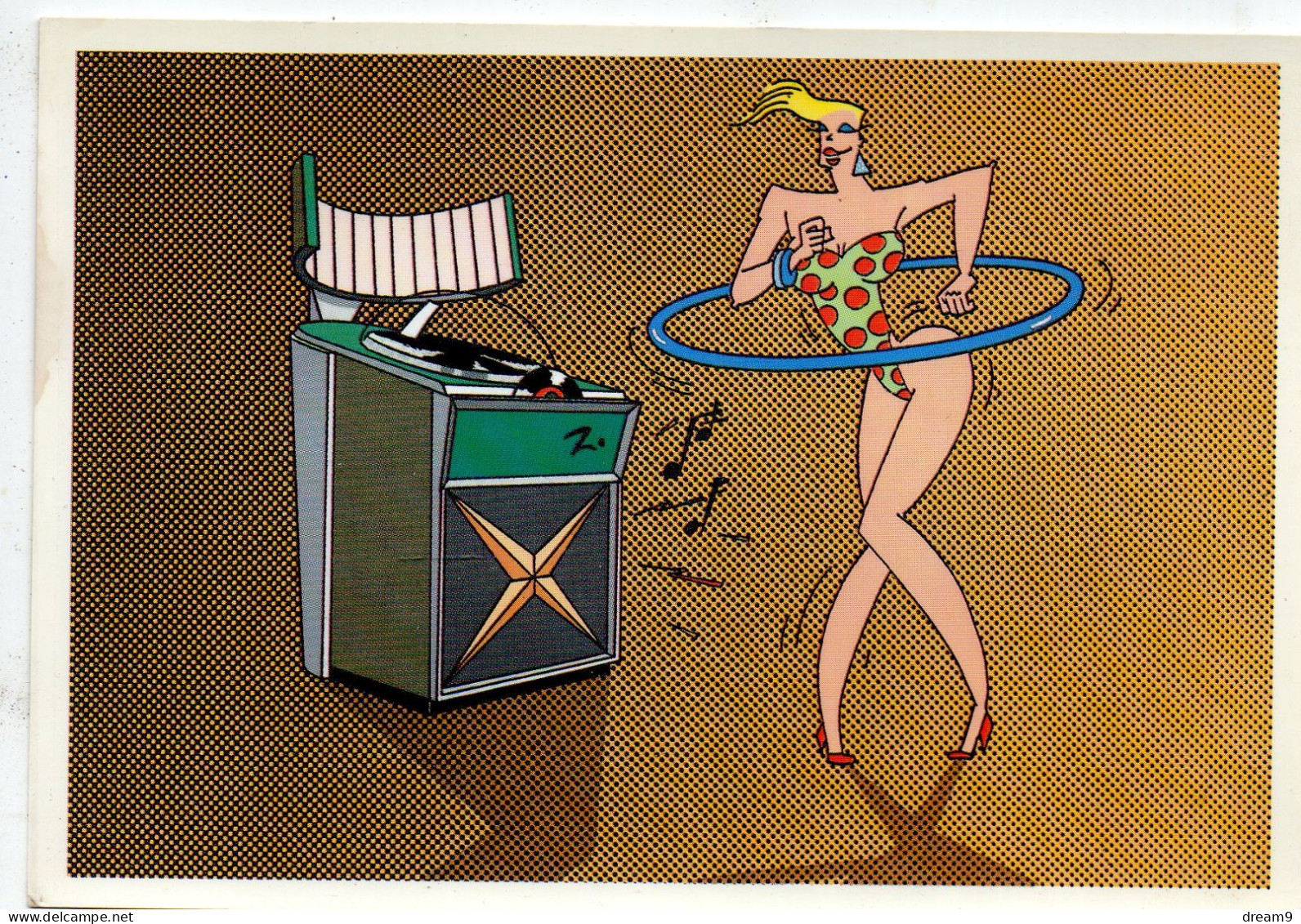 ILLUSTRATEUR - Zacot - Le Hula Hoop 1989 - Zacot, Fernand