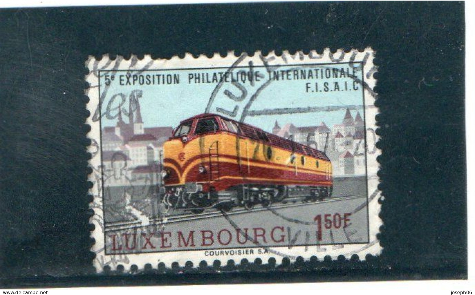 LUXEMBOURG    1966  Y.T. N° 686  Oblitéré - Used Stamps
