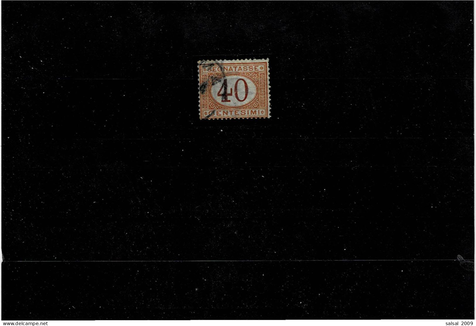 ITALIA REGNO ,"Segnatasse",usato ,qualita Splendida - Postage Due