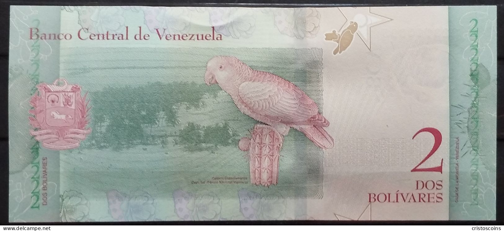 Set 10 P.Venezuela 2 Bolivares,Consecutivi 2018, P-101, UNC, (B/1-49 - Venezuela