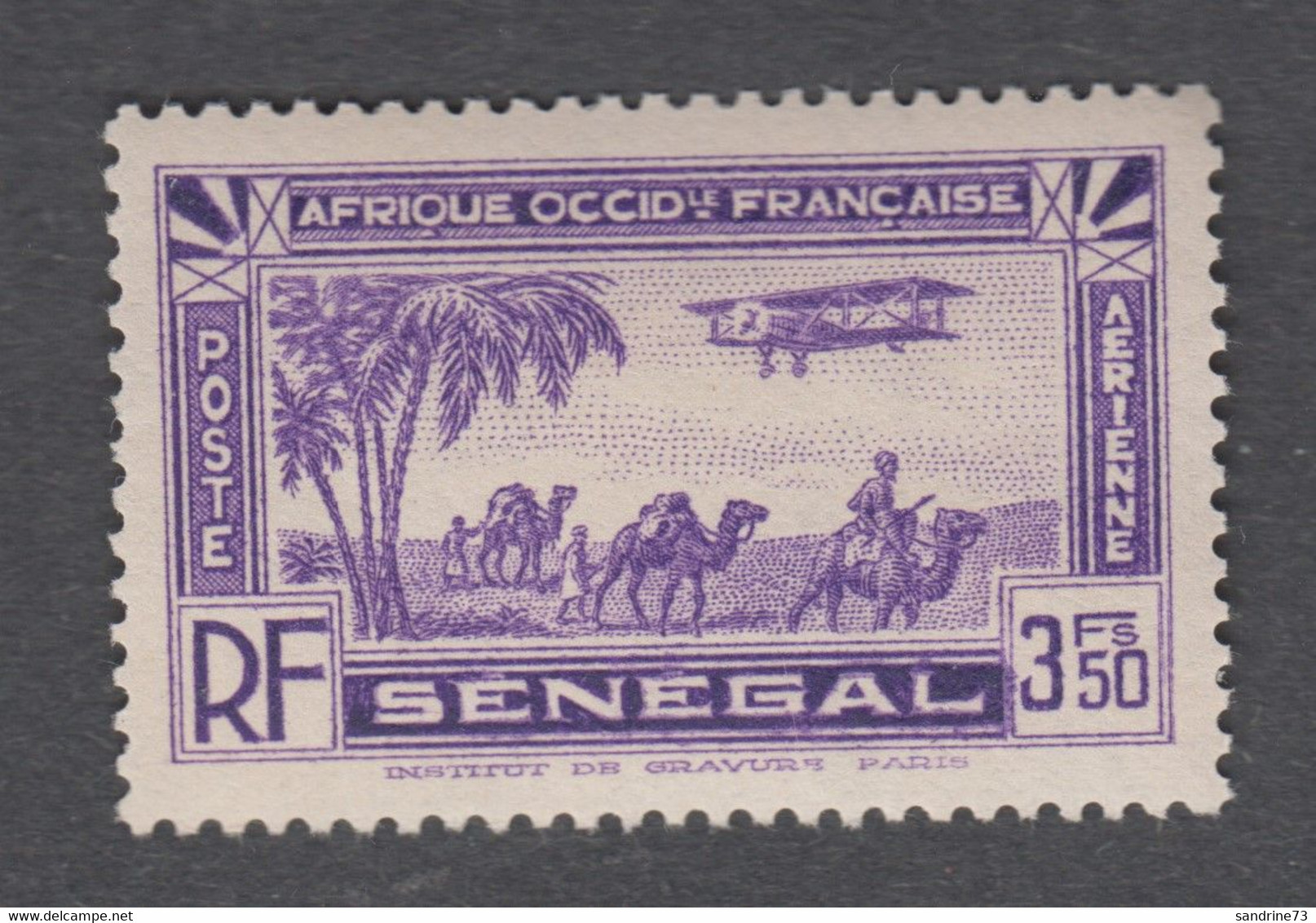 Colonies Françaises -Timbres Neufs** - Sénégal - PA N° 7 - Aéreo